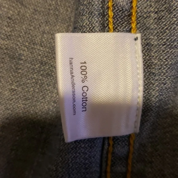 HANNA ANDERSON DENIM JACKET - Picture 3 of 4